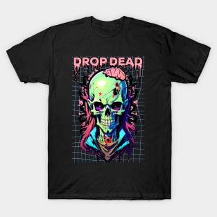 Drop Dead Zombie Brain Streetwear Style 2 T-Shirt